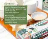 Foto langkah ke 1 dari resep Loukoumades (Donat Yunani) Matcha.