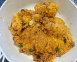 A picture of step 3 of Pumpkin Cutlet.