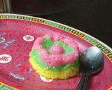 Foto langkah ke 9 dari resep Wajik pelangi.