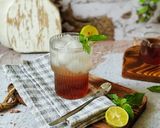 عکس مرحله 7 از دستور شربت ریحان سبز و گل محمدی🌱🌺