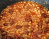 Kolbászos bab recept fázis 2 fotója