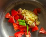 A picture of step 1 of Kerala style rasam.