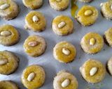 Gambar langkah 4 resipi Biskut Mazola.