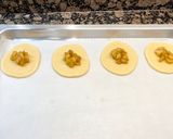 Foto del paso 11 de la receta: Galletas de mantequilla con manzana caramelizada