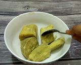 Hình bước làm 1 của món Làm khoai lang xiên que