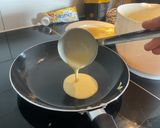 A picture of step 6 of Super tasty pancakes.