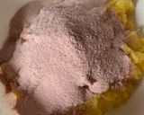A picture of step 3 of Mung bean cake.