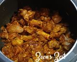 A picture of step 4 of Kashmiri Wazwan Gosht Aloo Bukhara - Lamb with Dried Plums.