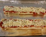 A picture of step 12 of French Bread Pizza Crunch Bites.