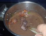 A picture of step 6 of Cordoban-Style Oxtail Stew.