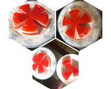 Hình bước làm 1 của món Thạch Dưa Hấu