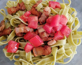 Foto del paso 7 de la receta: Ensalada de pasta con pollo