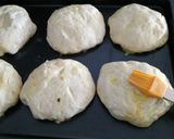 A picture of step 10 of Southwest Stuffed Rolls.
