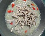 Foto langkah ke 5 dari resep Gangan Santan Pepaya.