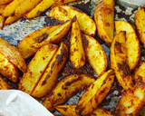 Foto del paso 4 de la receta: Patatas Deluxe al horno y su salsita