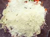 Manchurian bhaji Pav (Manchurian Bun)
