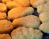 Foto del paso 4 de la receta: Ensalada Primavera Con lentejas, Arroz Y Nuggets 🍚🥕