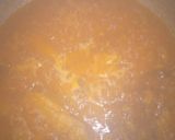 A picture of step 4 of Gollof spaghetti.