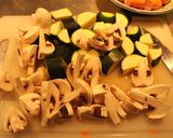 Foto del paso 7 de la receta: Ratatuil incompleto salchichado, sin tomate