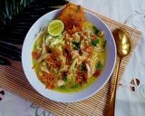 Foto langkah ke 6 dari resep Soto Ayam Medan.