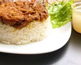 Foto langkah ke 5 dari resep Nasi Tim Ayam Kampung Super Nikmat.