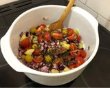Görög saláta recept fázis 3 fotója