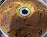 Foto langkah ke 9 dari resep Marmer Cake Labu Kuning.