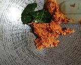 Foto langkah ke 2 dari resep Pecel Terong Kemangi.