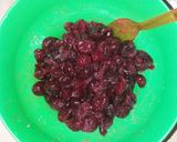 Túrós-meggyes rúd recept fázis 2 fotója