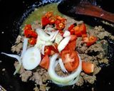 Foto langkah ke 2 dari resep Oseng daging with paprika.