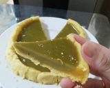 Foto langkah ke 10 dari resep 29. Pie Matcha Panggang Teflon #RabuBaru.