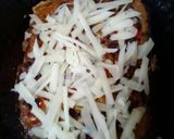 Foto del paso 6 de la receta Tortilla de huevo con marco de pan
