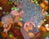 A picture of step 1 of Beetroot soup.