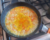 Foto del paso 4 de la receta: Arroz saborizado con pulpito 🐙y camarones