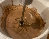 A picture of step 2 of Chocolate Chia Pudding.