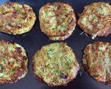 Une image de l'étape 3 de 😍PANCAKES de courgettes râpées.