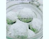 Foto langkah ke 6 dari resep Pandan Snow Ball Cookies (Putri Salju Pandan).