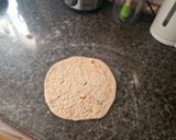 Indiai, tejsajt-os lepény kenyér (Paneer Pratha) recept fázis 3 fotója