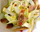 Hình bước làm 3 của món Gỏi Xoài Non Khô Cá Sặc