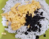 Foto langkah ke 3 dari resep Korean rice ball / jumeokbap.