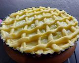 Foto del paso 7 de la receta: Pastafrola con Crema Pastelera y Corazón de Membrillo