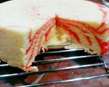 Foto langkah ke 11 dari resep Fluffy and moist marble cake.