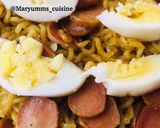 A picture of step 3 of NOODLES🍜 by maryumms_cuisine.