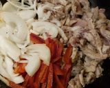 Foto del paso 2 de la receta: Fajitas con cerveza 😋😋🍻🍻