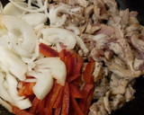 Foto del paso 2 de la receta: Fajitas con cerveza 😋😋🍻🍻