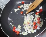 Foto langkah ke 2 dari resep Spaghetti pedas ala thailand.