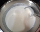 केसर रबडी मिनी घेवर रेसिपी चरण 3 फोटो