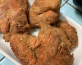 Foto langkah ke 6 dari resep Ayam tepung bumbu gulai.