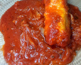 Foto del paso 9 de la receta: Merluza rebozada con tomate