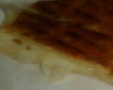A picture of step 1 of Chesse bread.